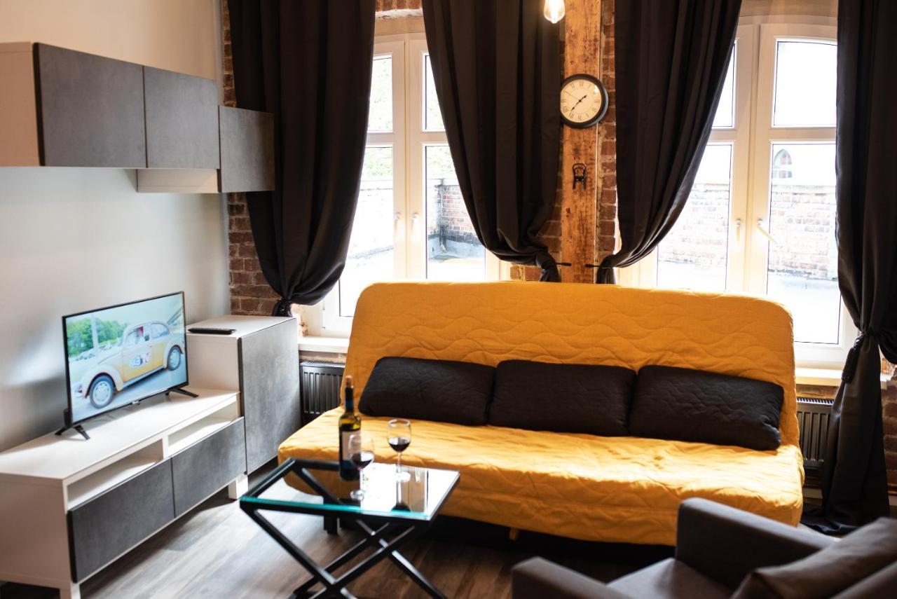 Apartament Antresola Fabryczna ジェロナ・グラ エクステリア 写真