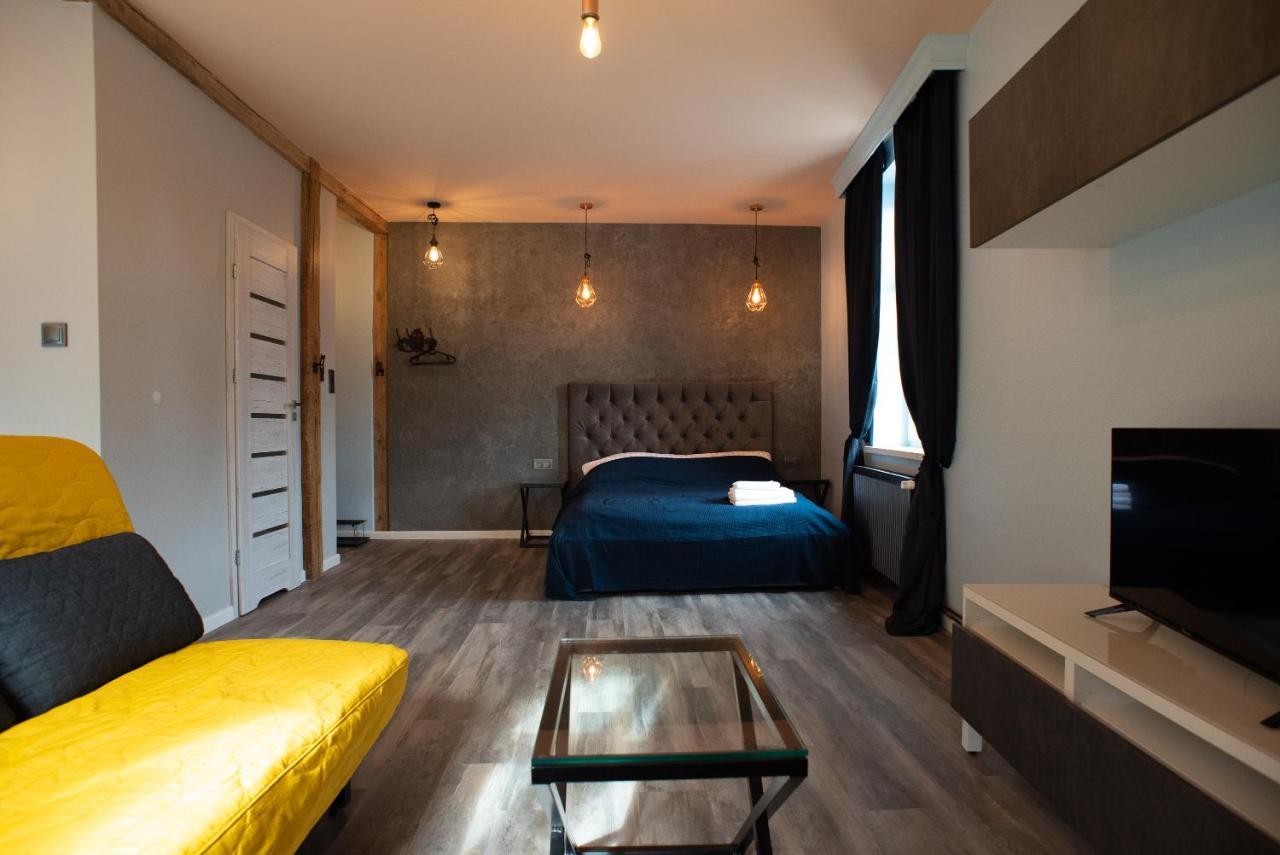 Apartament Antresola Fabryczna ジェロナ・グラ エクステリア 写真