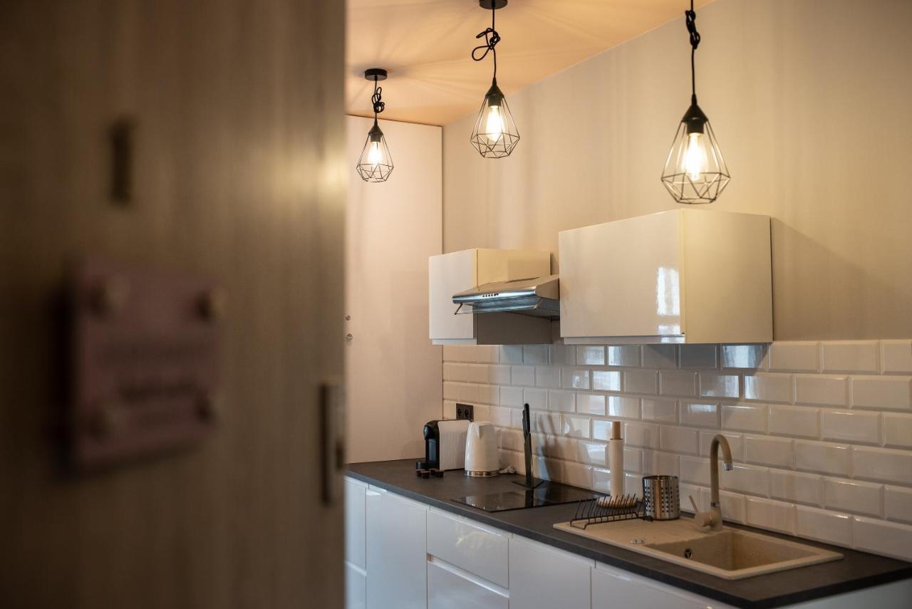 Apartament Antresola Fabryczna ジェロナ・グラ エクステリア 写真