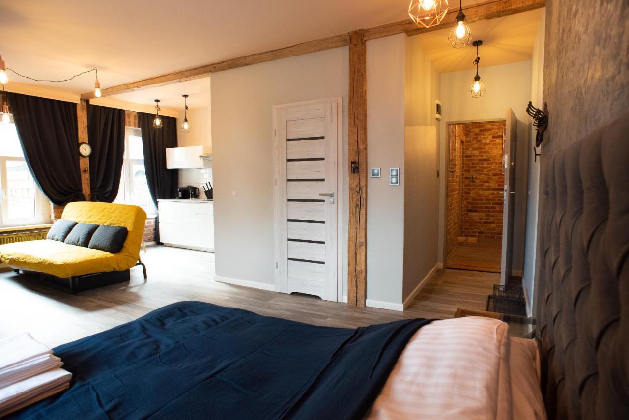 Apartament Antresola Fabryczna ジェロナ・グラ エクステリア 写真
